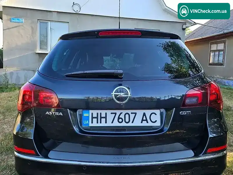 Opel Astra 2015, фото з оголошення 2 з 20, VIN W0LPE8EN8F8049393