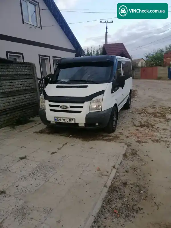 Ford Transit 2008, фото з оголошення 1 з 4, VIN WF0XXXTTFX8S49586