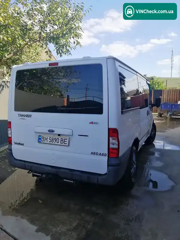 Ford Transit 2008, фото з оголошення 2 з 4, VIN WF0XXXTTFX8S49586