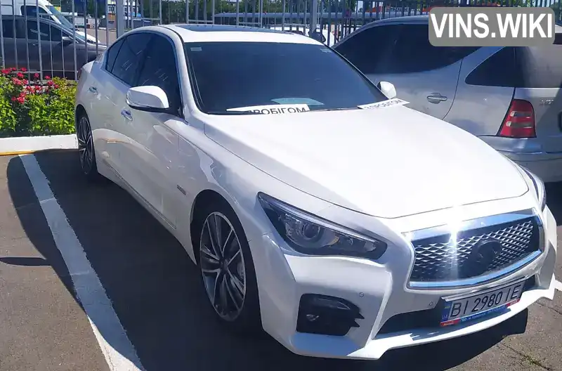 Infiniti Q50 2017, фото з оголошення 1 з 16, VIN JNKAV71E2GM580619