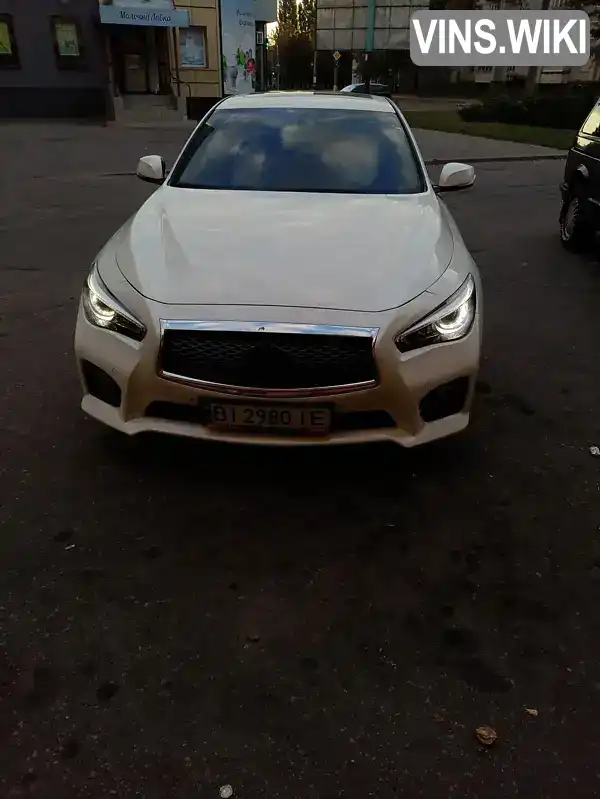 Infiniti Q50 2017, фото з оголошення 2 з 16, VIN JNKAV71E2GM580619