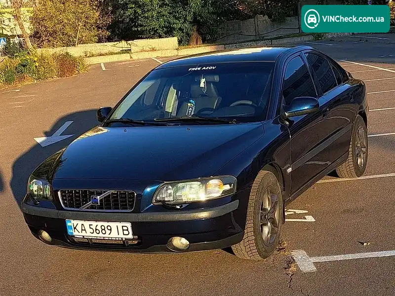 Volvo S60 2000, фото з оголошення 1 з 17, VIN YV1RS53K212039736