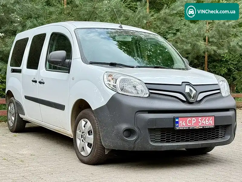 Renault Kangoo 2021, фото з оголошення 1 з 20, VIN VF1WF000468149027