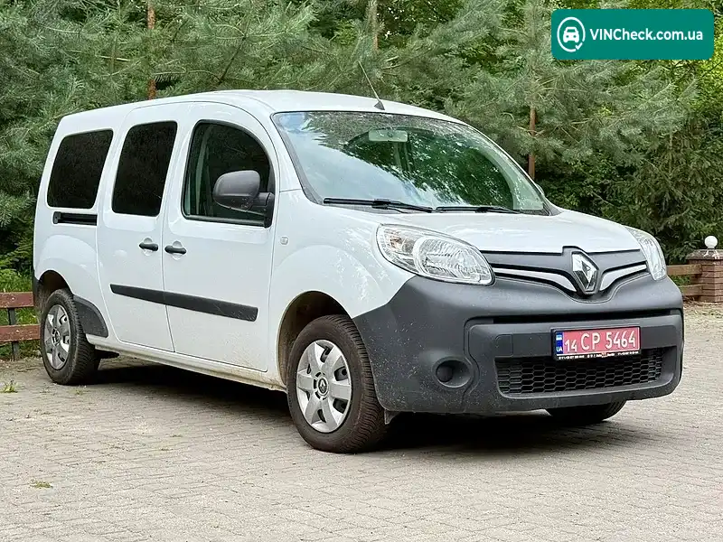 Renault Kangoo 2021, фото з оголошення 2 з 20, VIN VF1WF000468149027