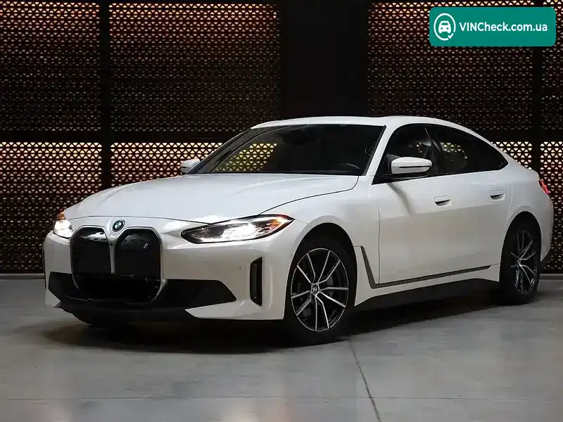 BMW i4 2023, фото з оголошення 1 з 20, VIN WBY43AW0XPFP66619