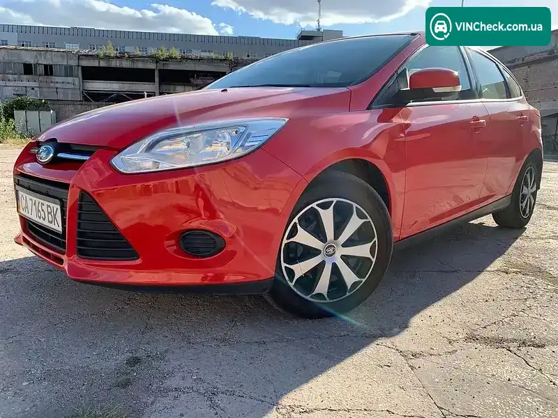 Ford Focus 2013, фото з оголошення 1 з 14, VIN WF0KXXGCBKDA23038