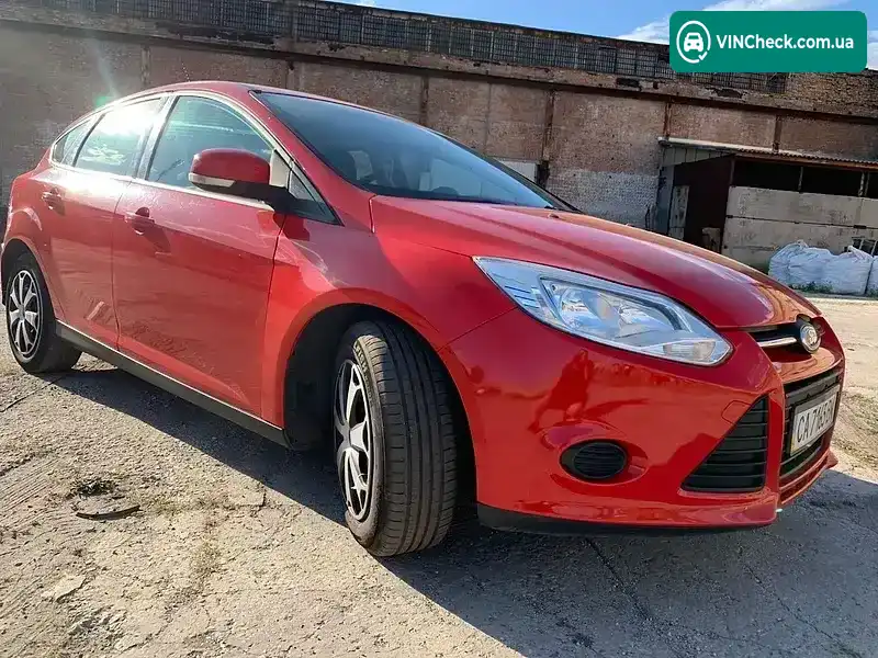 Ford Focus 2013, фото з оголошення 2 з 14, VIN WF0KXXGCBKDA23038