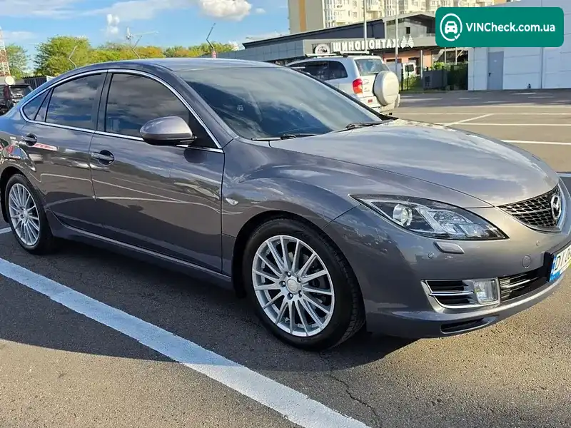 Mazda 6 2008, фото з оголошення 1 з 20, VIN JMZGH14D601154862