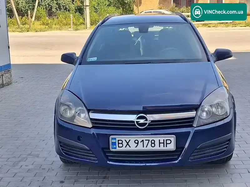 Opel Astra 2006, фото з оголошення 1 з 18, VIN W0L0AHL3565099446