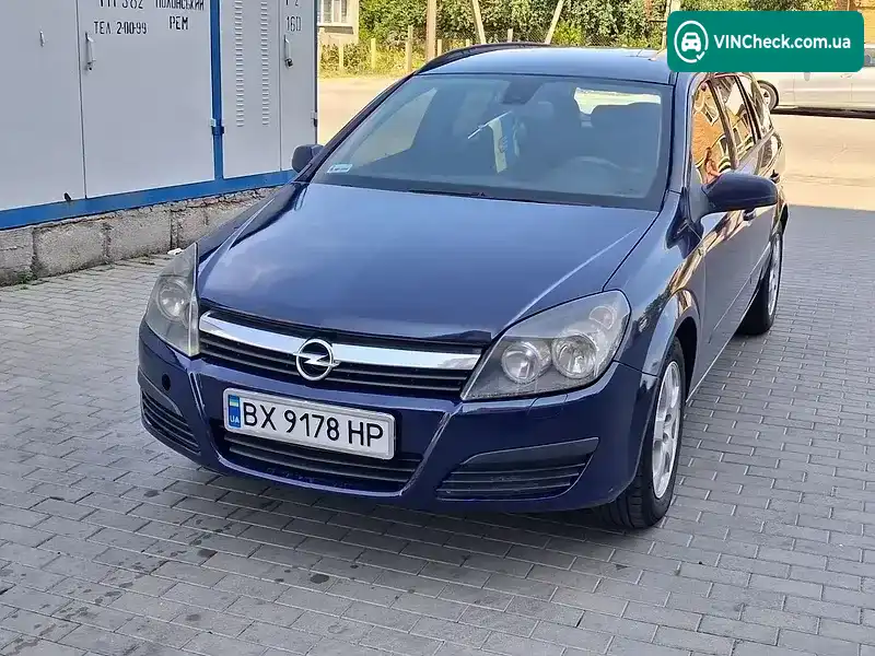 Opel Astra 2006, фото з оголошення 2 з 18, VIN W0L0AHL3565099446