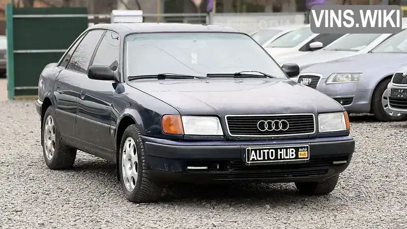 Audi 100 1991, фото з оголошення 1 з 21, VIN WAUZZZ4AZMA077453