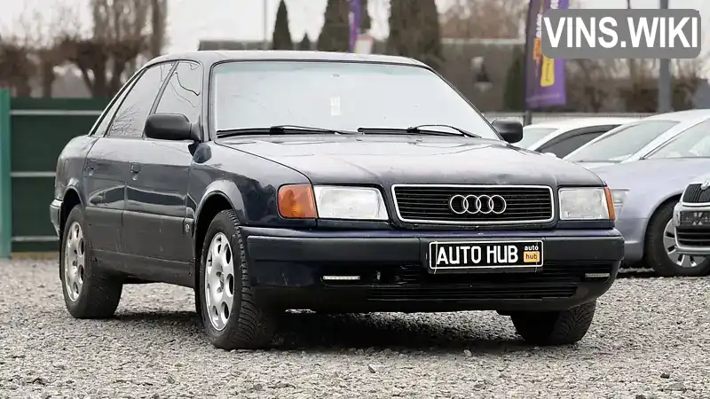 Audi 100 1991, фото з оголошення 2 з 21, VIN WAUZZZ4AZMA077453