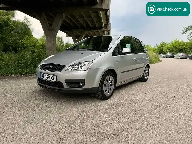 Ford C-Max 2006, фото з оголошення 1 з 20, VIN WF0MXXGCDM6M23901
