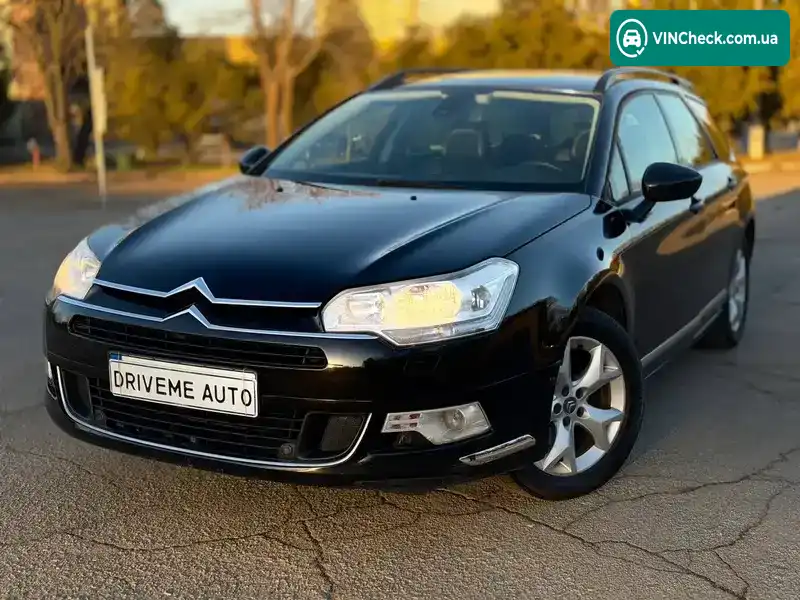 Citroen C5 2010, фото з оголошення 1 з 21, VIN VF7RW5FVAAL530196