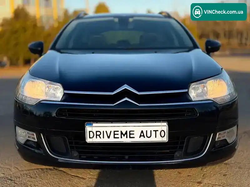 Citroen C5 2010, фото з оголошення 2 з 21, VIN VF7RW5FVAAL530196