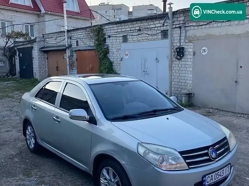 Geely MK 2013, фото з оголошення 1 з 20, VIN LB37624S6DL035561