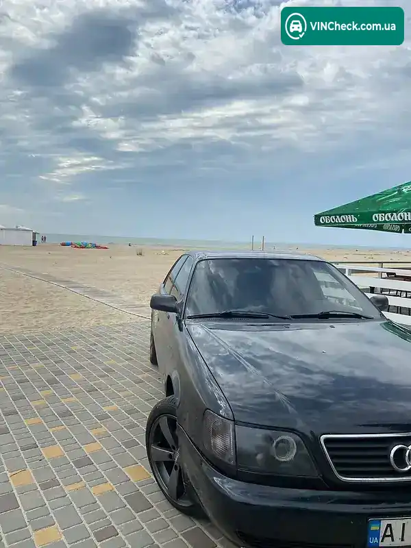 Audi 100 1992, фото з оголошення 2 з 12, VIN WAUZZZ4AZNN109493