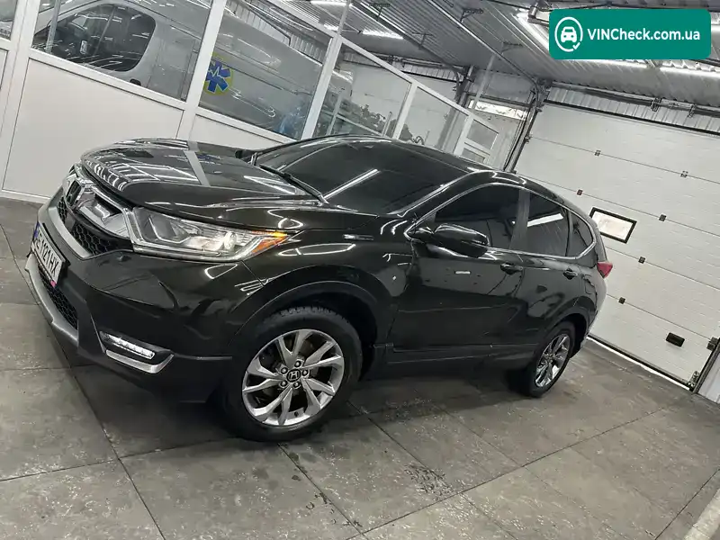 Honda CR-V 2017, фото з оголошення 2 з 21, VIN 2HKRW2H89HH633378