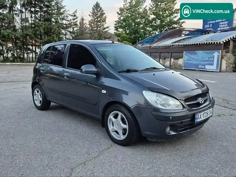 Hyundai Getz 2008, фото з оголошення 1 з 20, VIN KMHBT51DP8U807596