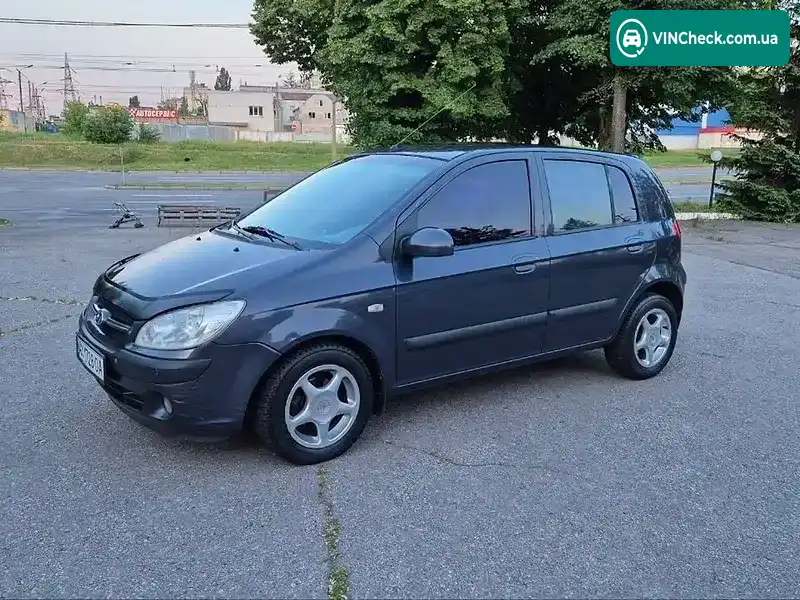 Hyundai Getz 2008, фото з оголошення 2 з 20, VIN KMHBT51DP8U807596