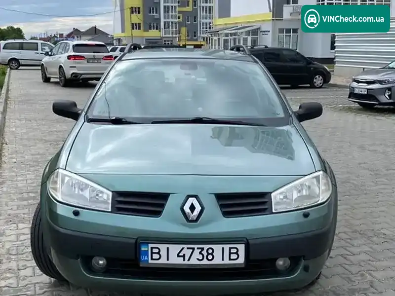 Renault Megane 2004, фото з оголошення 1 з 9, VIN VF1KM0C0H32170524