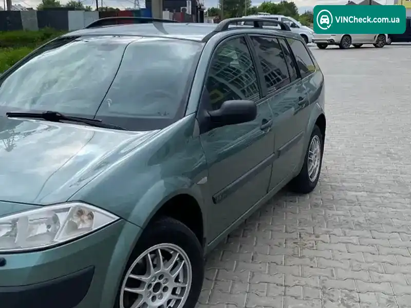Renault Megane 2004, фото з оголошення 2 з 9, VIN VF1KM0C0H32170524