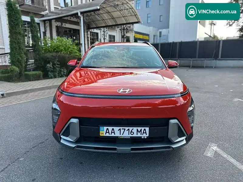 Hyundai Kona 2024, фото з оголошення 1 з 20, VIN KMHHC811GRU073041