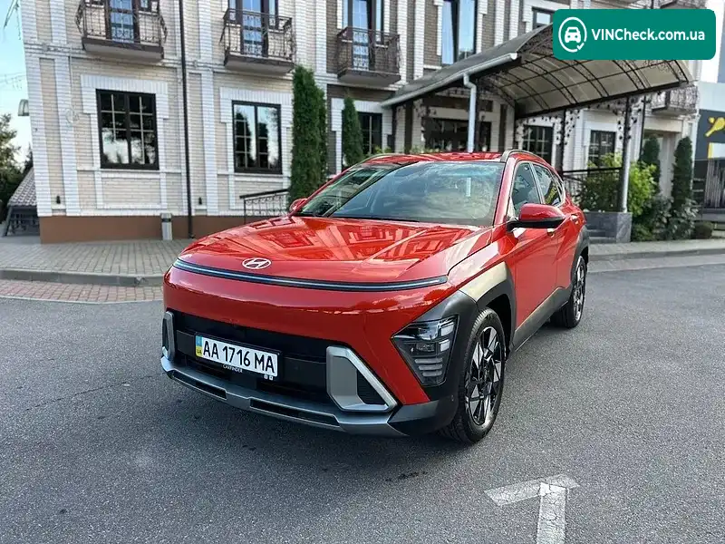 Hyundai Kona 2024, фото з оголошення 2 з 20, VIN KMHHC811GRU073041