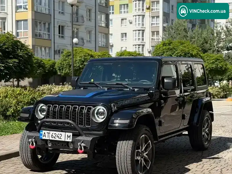 Jeep Wrangler 2023, фото з оголошення 1 з 20, VIN 1C4RJXN68RW145341