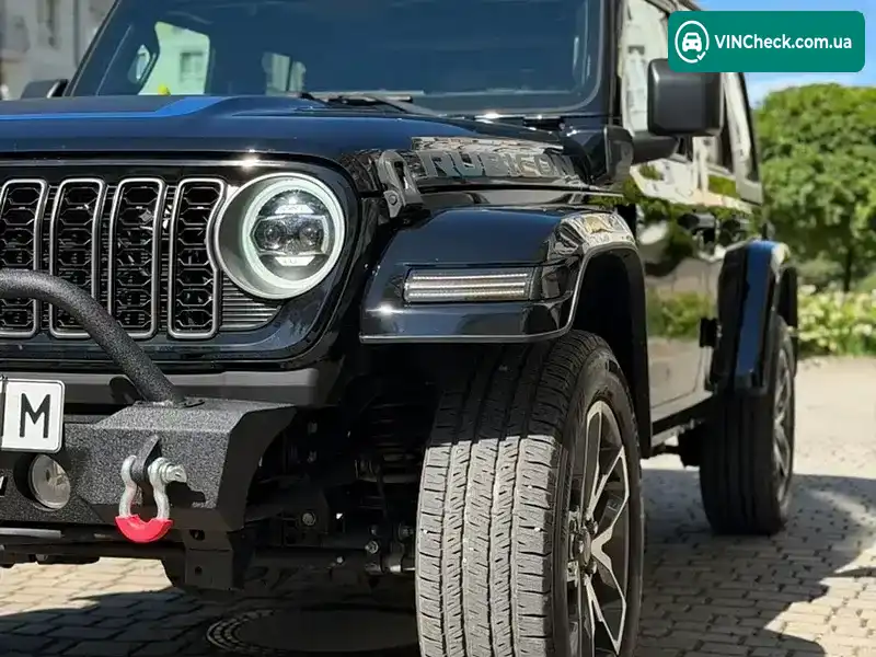 Jeep Wrangler 2023, фото з оголошення 2 з 20, VIN 1C4RJXN68RW145341