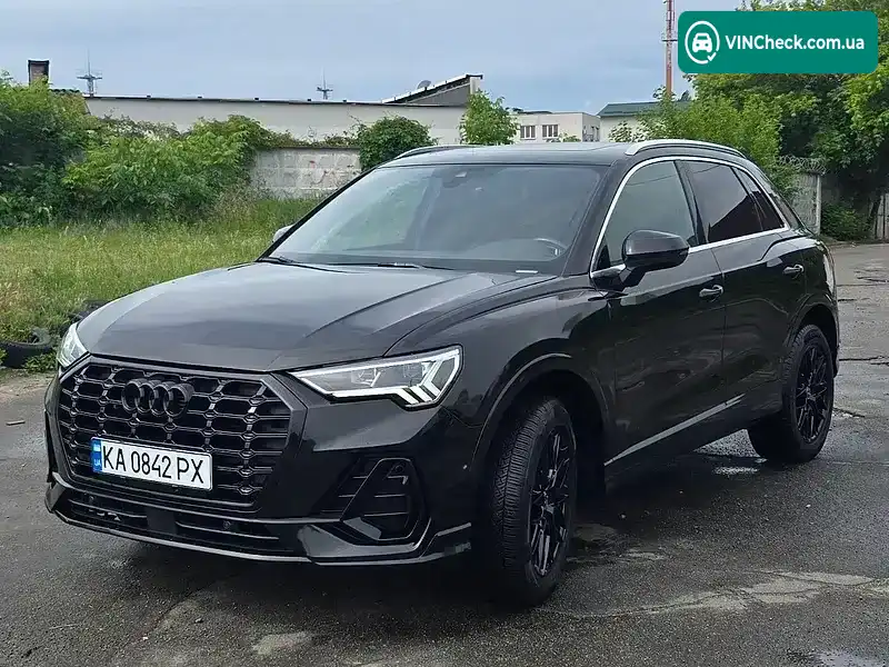 Audi Q3 2019, фото з оголошення 1 з 14, VIN WA1AECF37L1024474