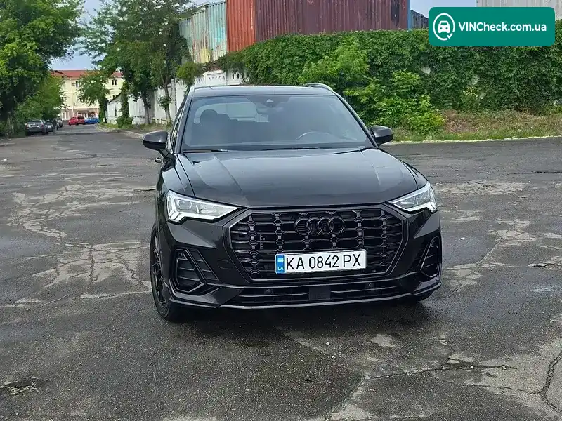 Audi Q3 2019, фото з оголошення 2 з 14, VIN WA1AECF37L1024474