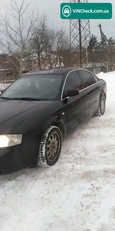 Audi A6 2001, фото з оголошення 1 з 10, VIN WAUZZZ4BZYN083732