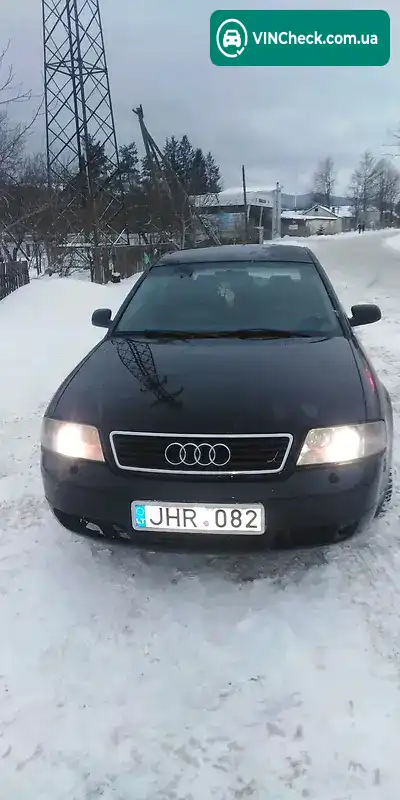 Audi A6 2001, фото з оголошення 2 з 10, VIN WAUZZZ4BZYN083732