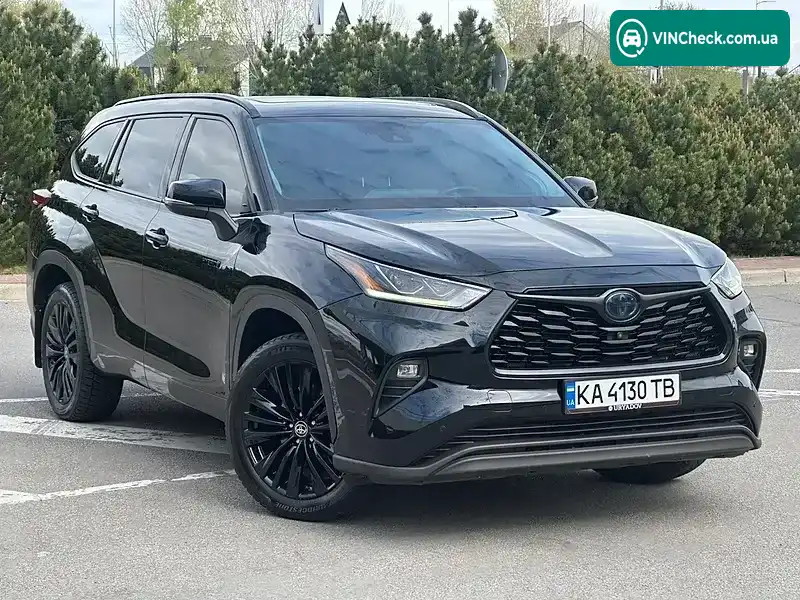 Toyota Highlander 2020, фото з оголошення 1 з 21, VIN 5TDEBRCH9LS009688
