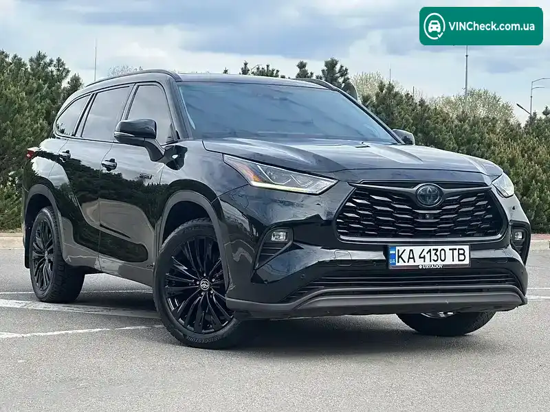 Toyota Highlander 2020, фото з оголошення 2 з 21, VIN 5TDEBRCH9LS009688