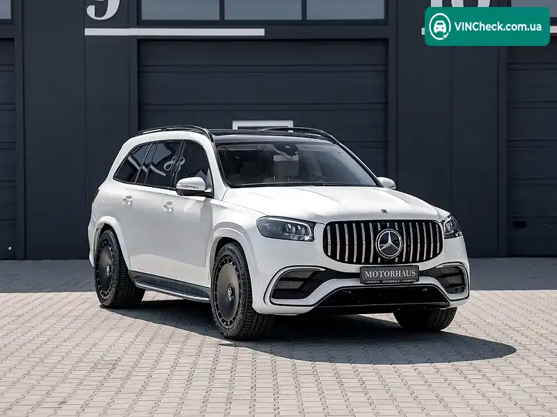 Mercedes-Benz GLS-Class 2020, фото з оголошення 1 з 20, VIN 4JGFF5KE0LA177981
