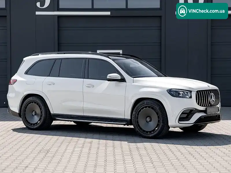Mercedes-Benz GLS-Class 2020, фото з оголошення 2 з 20, VIN 4JGFF5KE0LA177981
