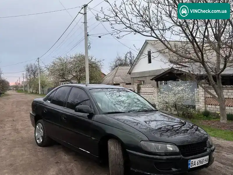 Opel Omega 1995, фото з оголошення 2 з 10, VIN W0L000026S1035727