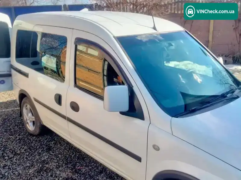 Opel Combo 2010, фото з оголошення 1 з 14, VIN W0L0XCF25B4009601