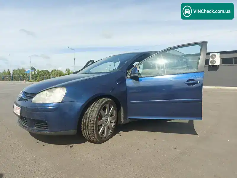Volkswagen Golf 2005, фото з оголошення 1 з 6, VIN WVWZZZ1KZ5W207261