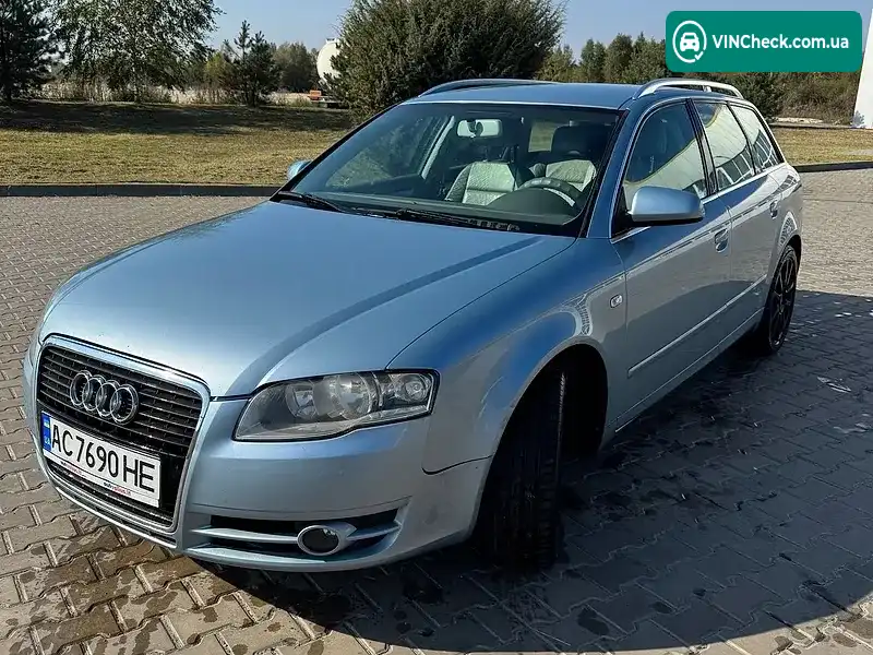 Audi A4 2006, фото з оголошення 1 з 16, VIN WAUZZZ8E27A152560