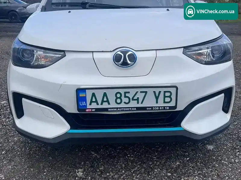 BAIC EC3 2018, фото з оголошення 1 з 9, VIN LNBSCB3F5JW230162