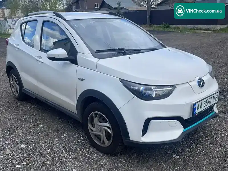 BAIC EC3 2018, фото з оголошення 2 з 9, VIN LNBSCB3F5JW230162