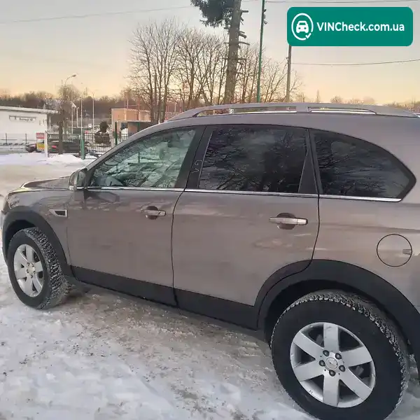 Chevrolet Captiva 2013, фото з оголошення 1 з 20, VIN KL1CG2669DB036260