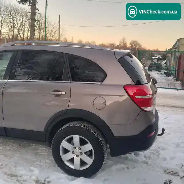 Chevrolet Captiva 2013, фото з оголошення 2 з 20, VIN KL1CG2669DB036260