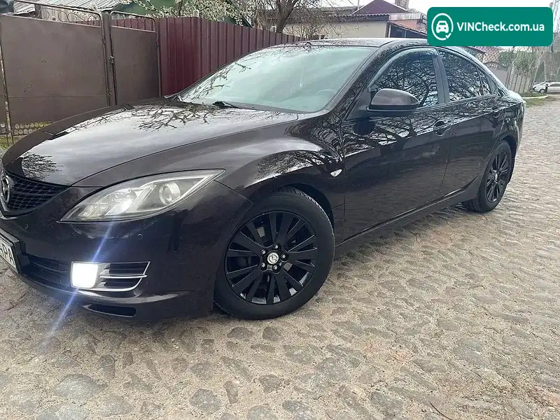 Mazda 6 2008, фото з оголошення 1 з 20, VIN JMZGH12F310824453