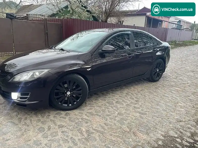 Mazda 6 2008, фото з оголошення 2 з 20, VIN JMZGH12F310824453