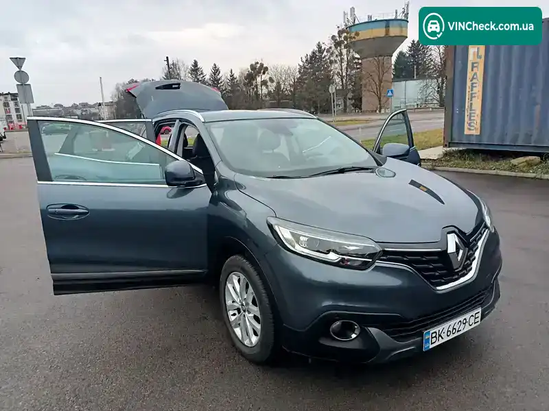 Renault Kadjar 2016, фото з оголошення 2 з 21, VIN VF1RFE00055901901