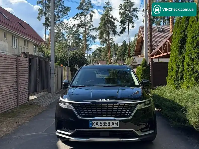 Kia Carnival 2023, фото з оголошення 1 з 12, VIN KNDNE5H37R6361335